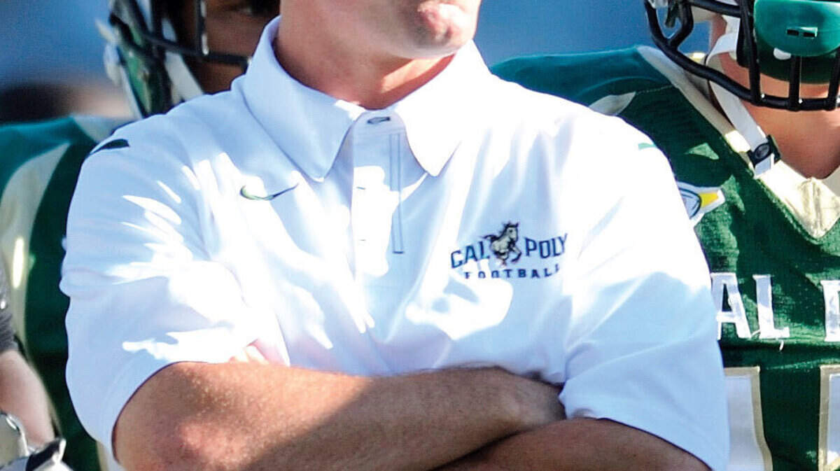 Bryan Cook has been Cal Poly’s co-offensive coordinator for all four seasons Tim Walsh has been the Mustangs’ head coach and came with Walsh to Cal Poly from Army.