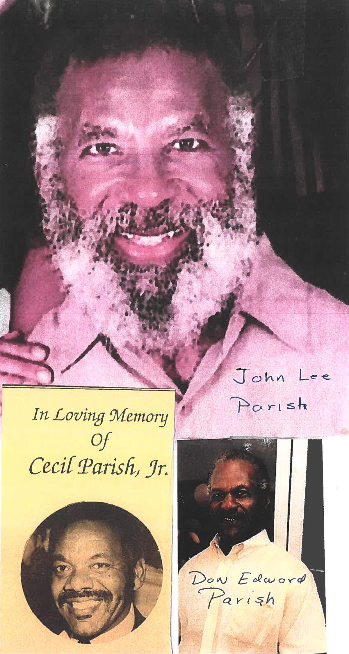 Chaplain Kenneth Parish’s brothers inspire his service to the community through New Light Missionary Baptist Church and the new nonprofit, Faith, Hope and Love (FHL)