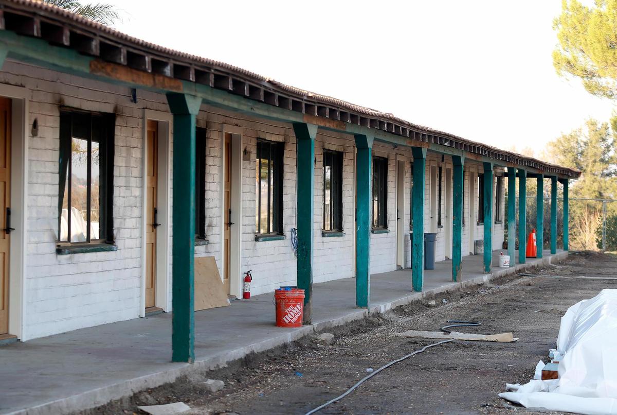The River Lodge Motel in Paso Robles is undergoing renovations and will reopen to the public in summer 2023.