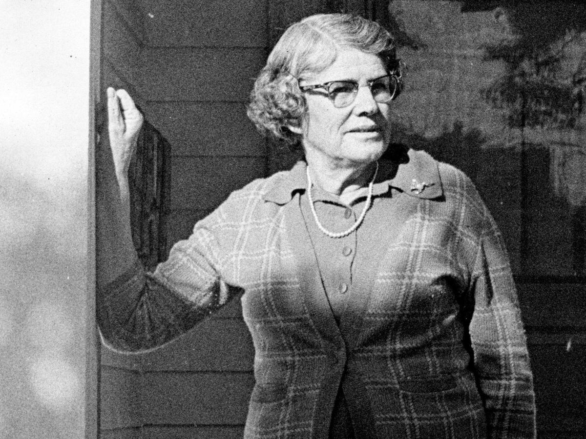 Mary Hernandez walked to the grocery store unless she bought something heavy, then she called a cab. A series of stories documented the lives of people on housing assistance published in the Telegram-Tribune in early 1970.