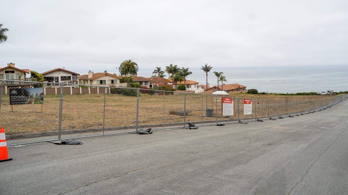 The Solemar housing project will consist of eight custom homesites, 12 townhomes and a pair of homes for the McNeal family, which owns the property, pictured here on Tuesday, May 12, 2026.