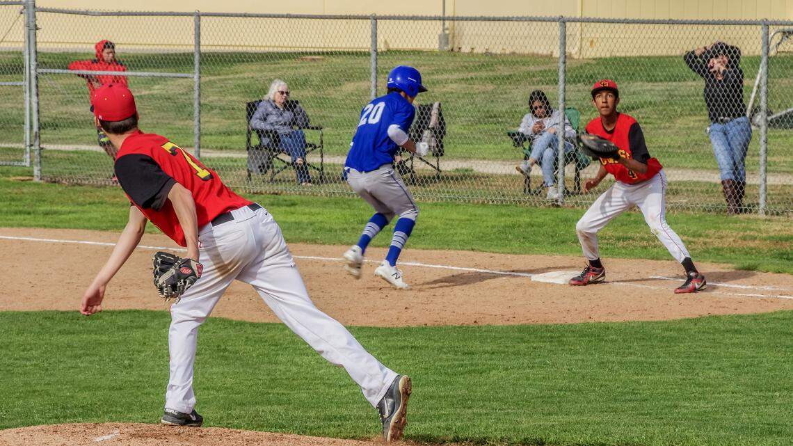 Coast Union falls to Dunn, King City, Dublin in baseball