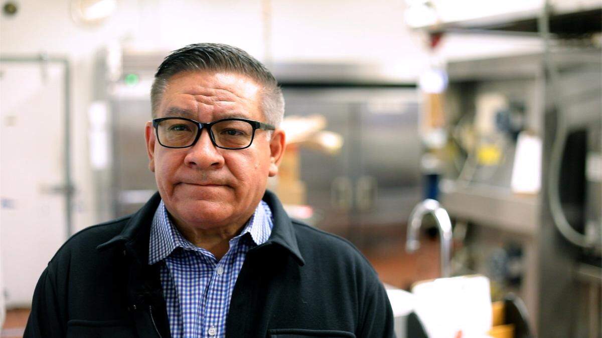Congressman Salud Carbajal visited San Luis Obispo County to talk about the impacts of the government shutdown on Nov. 4, 2025.