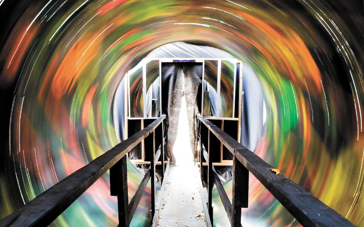 In Templeton, visitors to ‘Nightmare on Main Street’ will experience ‘The Vortex of Doom.’