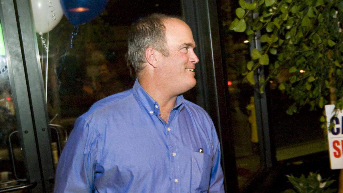 Arroyo Grande City Councilman Tim Brown cited partisan politics as his reason for not seeking re-election.