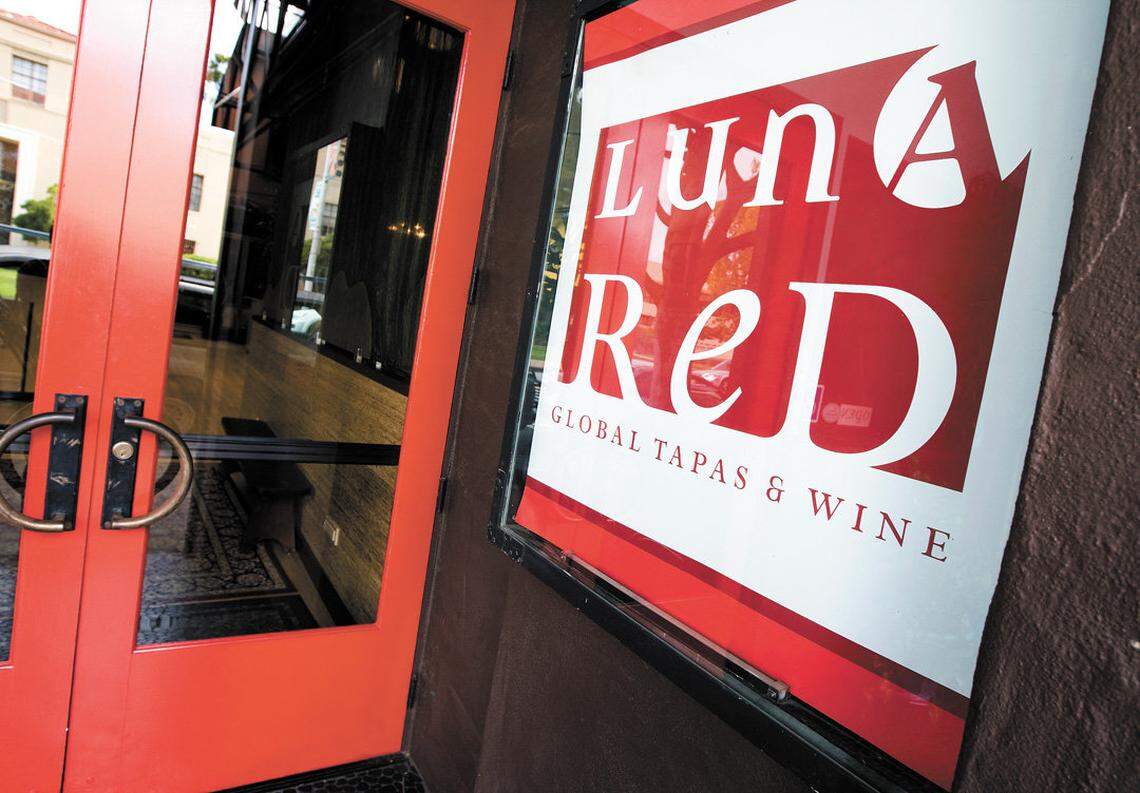Luna Red in San Luis Obispo is among the local restaurants affected by coronavirus concerns. 