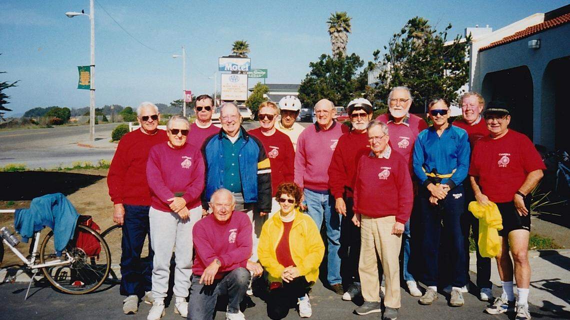 The Cambria ‘Old Farts’ bicycle club has been going strong for years. Here’s how you can join
