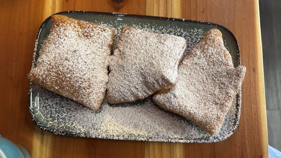 Beignets, po’ boys and more star at this new SLO County cafe
