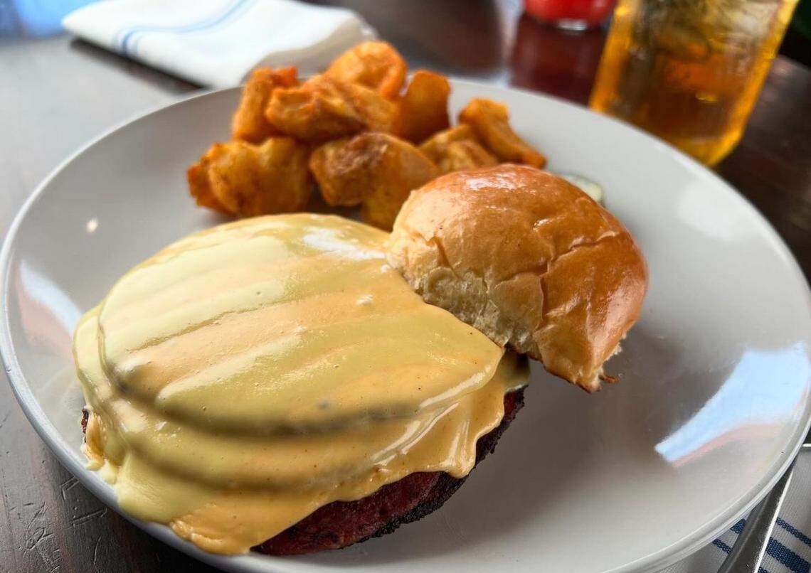 Grover Beach restaurant The Spoon Trade and owners Brooke and Jason Town were featured in a Sept. 20, 2024 episode of “Diners, Drive-Ins & Dives.”