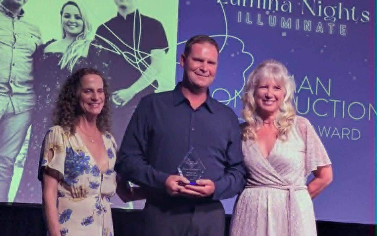 Chuck Inman received the Shining Light Ally Award at Lumina Alliance’s annual “Lumina Nights: Dancing With Our Stars” fundraiser in Paso Robles on May 1 and 2, 2026. The event raised more than $400,000 to support survivor services across San Luis Obispo County.
