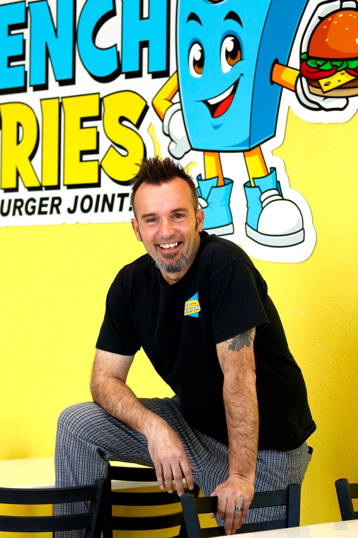 French Fries USA, a french fry and American fast food shop owned by Joe Lassiter, opened Feb. 1, 2023 in Arroyo Grande, CA.