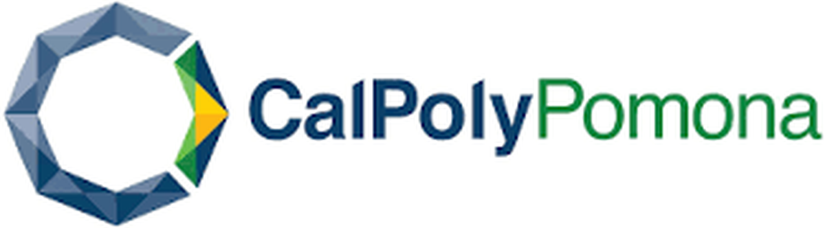 Cal Poly Pomona’s new logo, unveiled last year, is an octagon representing eight academic colleges.