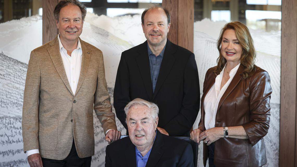 ‘All doing this crazy thing together.’ How J. Lohr grew into an icon of CA wine