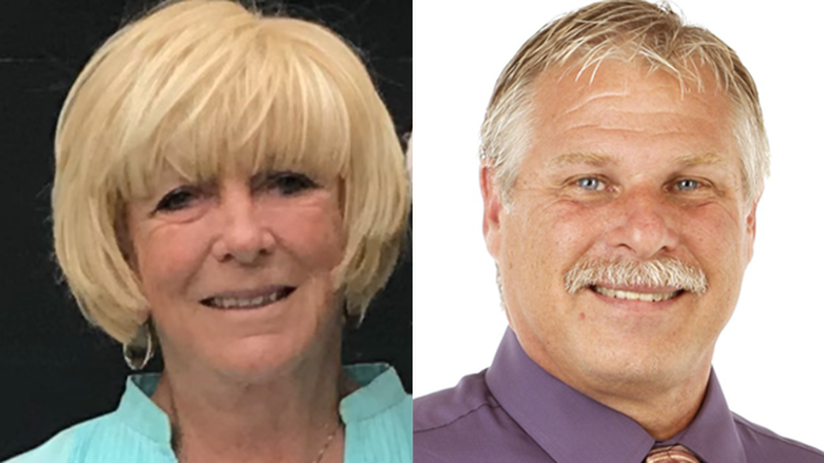 Terry Fowler-Payne and John Mack.
