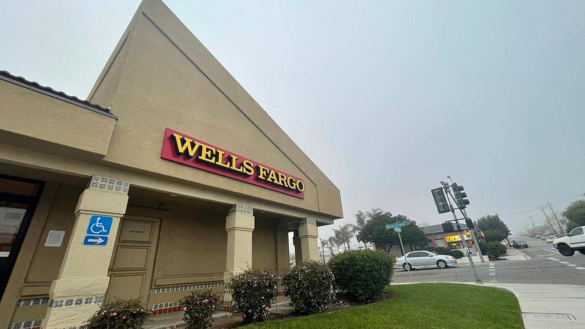 The manager of the Wells Fargo branch in Grover Beach said he was attacked leaving the bank by a customer who refused to put on a mask.