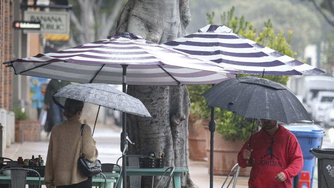 Spring showers sprinkle SLO County. How long will the rain last?