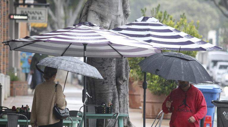 Spring showers sprinkle SLO County. How long will the rain last?