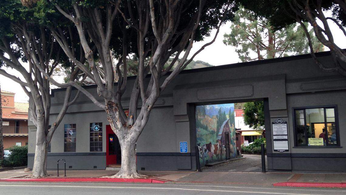 The Creamery in downtown San Luis Obispo.