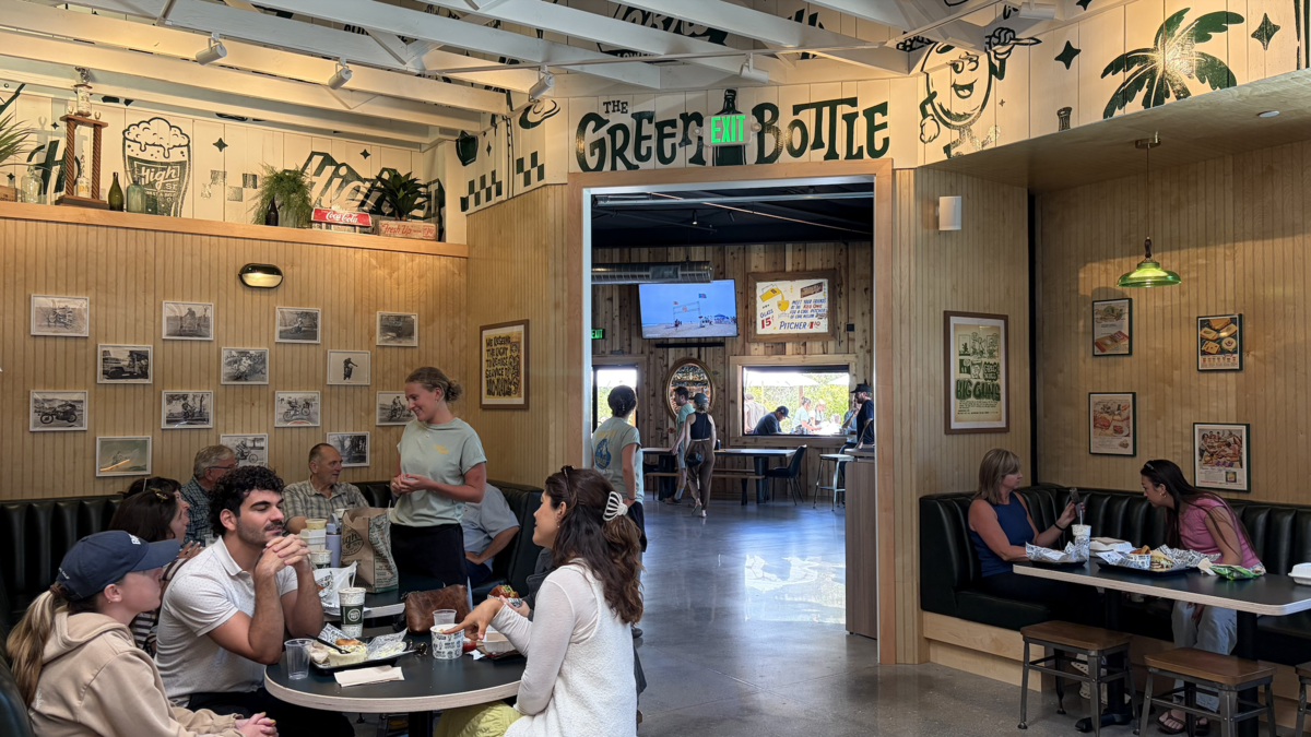 High Street Deli’s third location at 3427 Roberto Court Unit 130 in San Luis Obispo with the Green Bottle had its soft opening on June 30, 2026, and is now open for business for food only during regular deli hours from 11 a.m. to 5:30 p.m. daily. The business will start serving liquor as soon as its license becomes active.