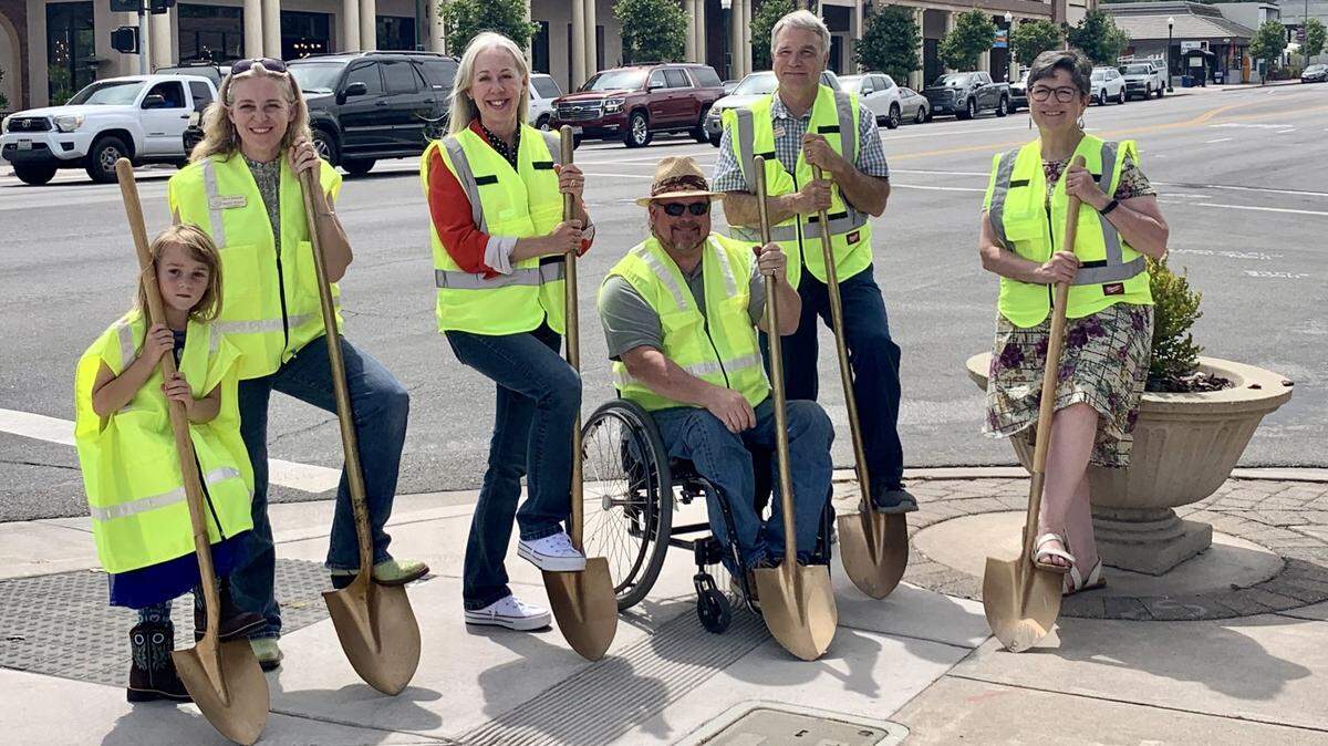 Atascadero will reduce El Camino Real to two lanes downtown, adding a median with angled parking and landscaping that will encourage people to stop and get out of their cars. Construction started on June 10, 2024.