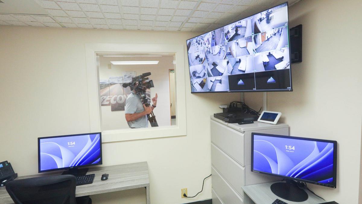 San Luis Obispo County opened a new sobering center on June 21, 2024. Staff can keep track of the center, which can hold up to 12 clients.