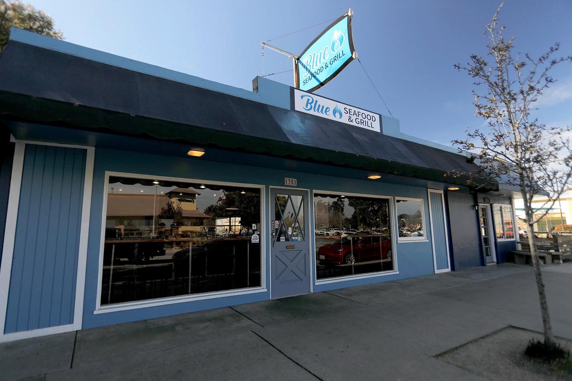 Blue Seafood & Grill opened in Arroyo Grande in March 2023 at the former home of Me & Z’s.