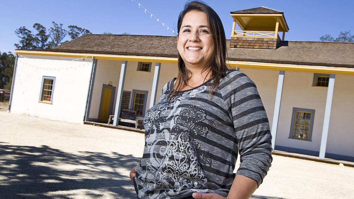 Marina Washburn, director of the Dana Adobe Nipomo Amigos.