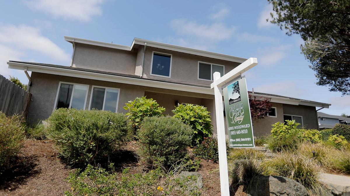 New real estate figures show the median sale price for a home in San Luis Obispo County continues to go up.