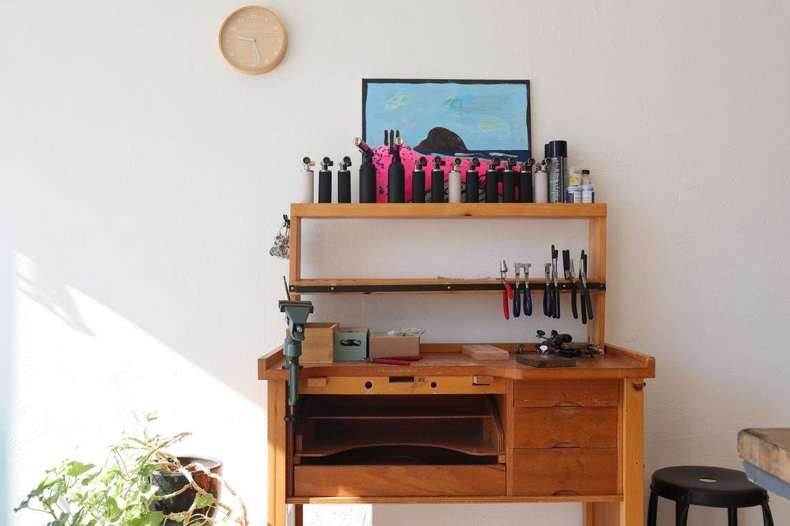 Fieldwork, an art studio offering workshops for figure-drawing, stone-setting, writing, block-printing and more, moved to downtown Atascadero at 5880 Entrada Ave. in March 2026.