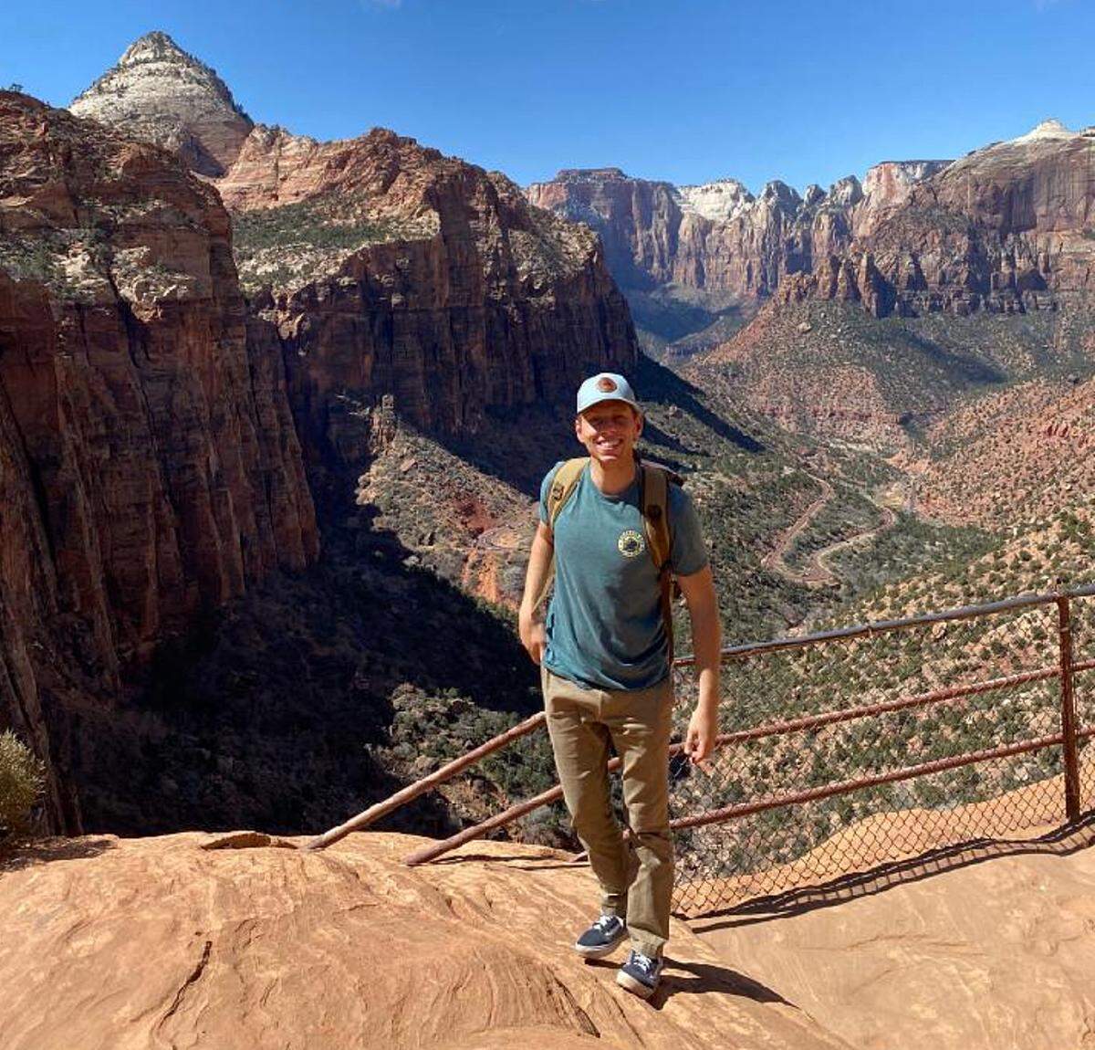 Cal Poly and Coast Union High School grad Thor Ronemus now lives in Boulder, Colorado.