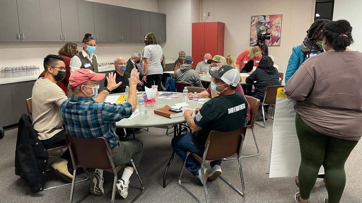 The Paso Robles Diversity Panel hosted a roundtable unity discussion on Wednesday, Nov. 17 to help bring the community back together, organizers say.