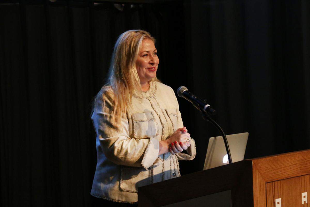 Leann Standish is the new executive director of the San Luis Obispo Museum of Art.
