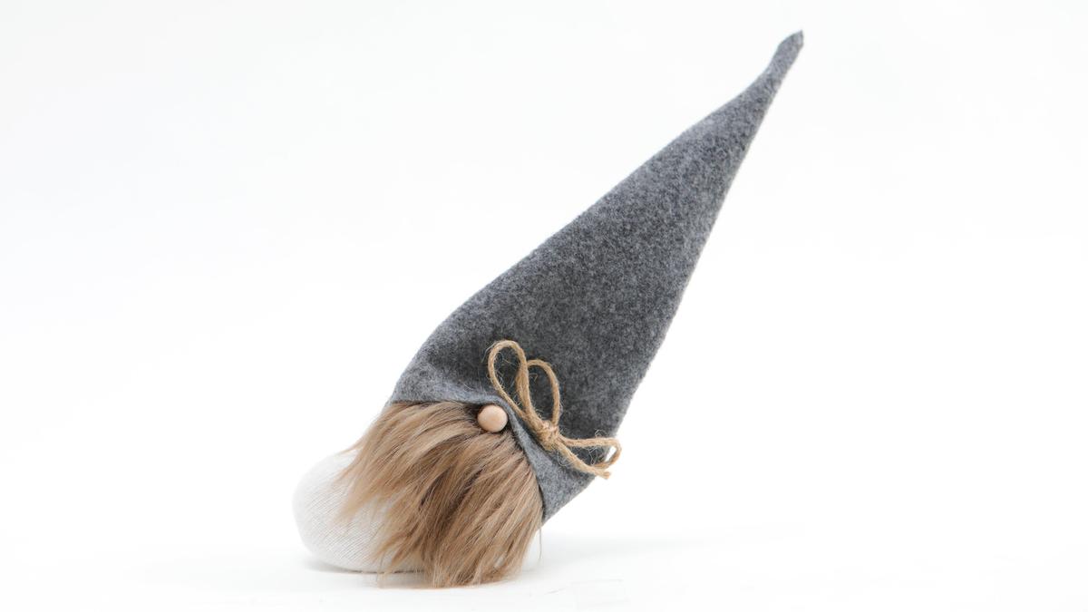 One-of-a-kind gnome crafted by one of the talented young â€œmini-makersâ€ featured at SLOcally Made.