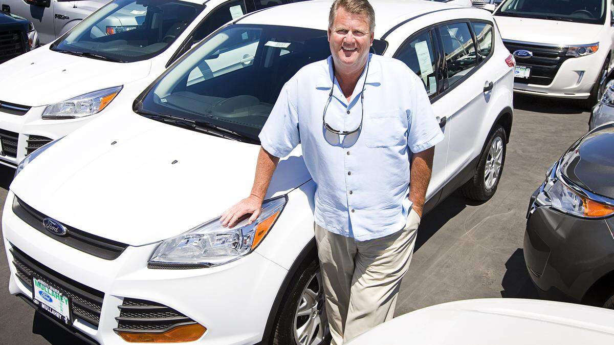 Doug Epley, general manager at Mullahey Ford in Arroyo Grande.