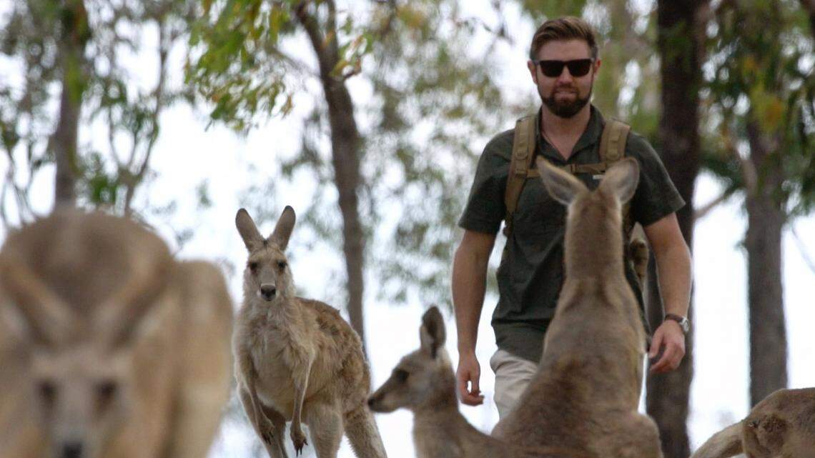 Central Coast man travels the world in search of ‘very rare animals’ thought to be extinct