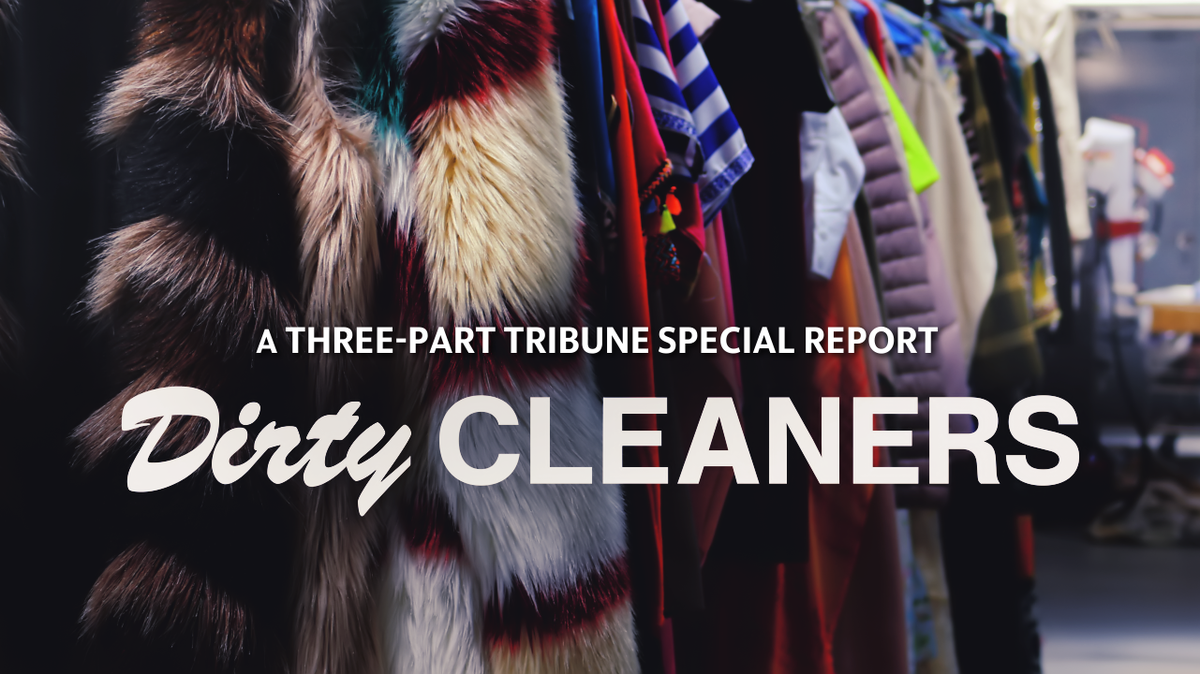 Exclusive: California’s small dry cleaners face massive bills to clean up toxic chemical