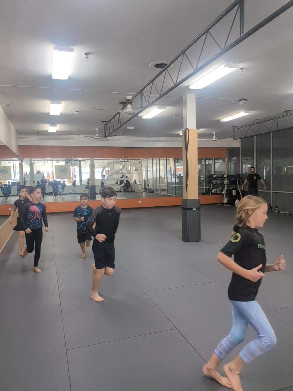 The classes at Paragon Brazilian Jiu Jitsu in San Luis Obispo are designed to be family-friendly and accessible to people of all ages and skill levels.