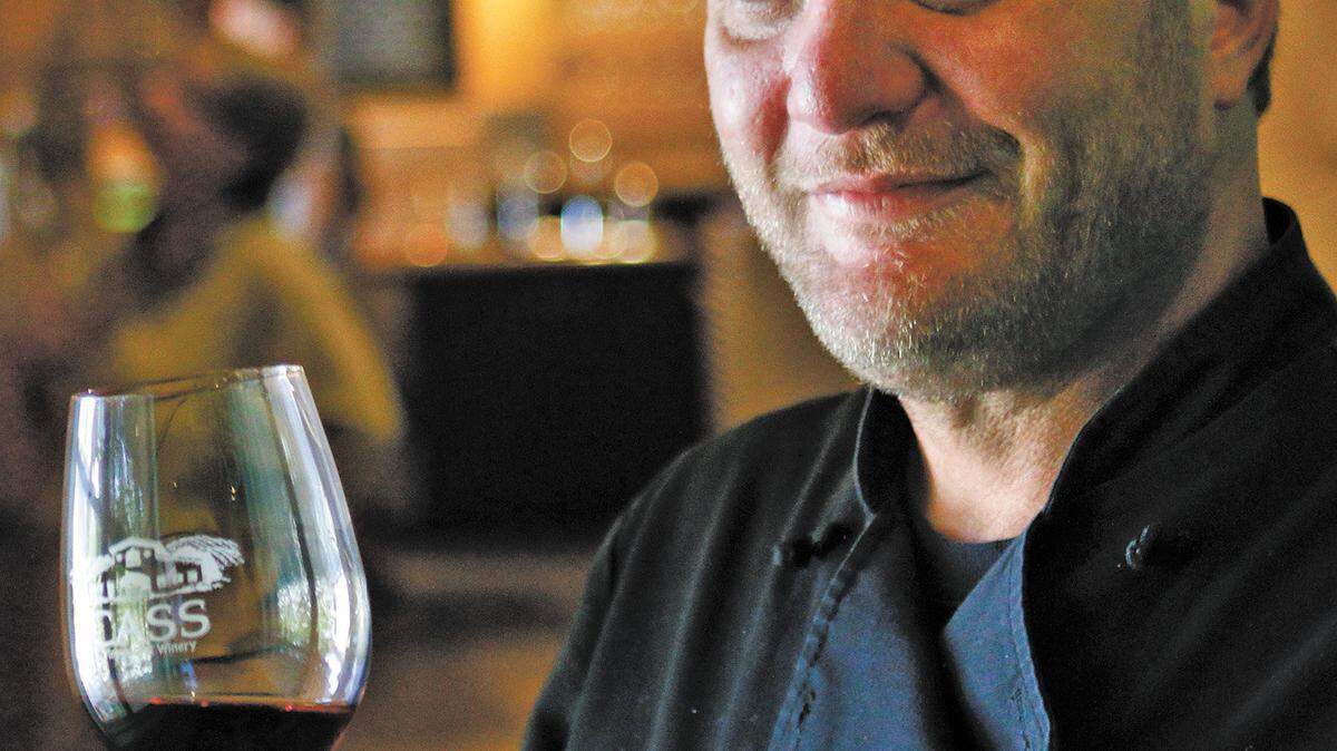 Cass Winery Executive Chef Jacob Lovejoy