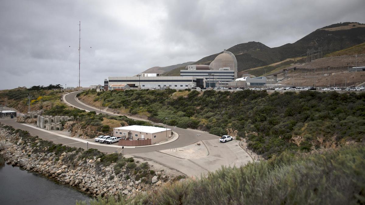 Diablo Canyon Nuclear Power Plant on June 1, 2023.