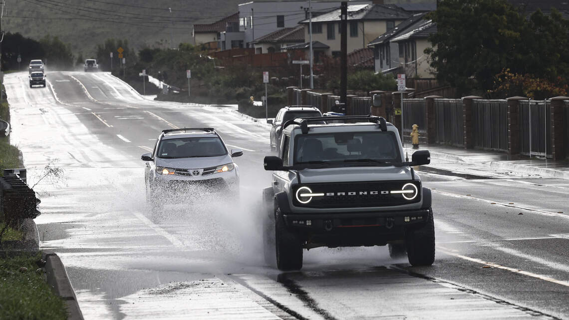 More rain is on the way to SLO County. Here’s when and how much
