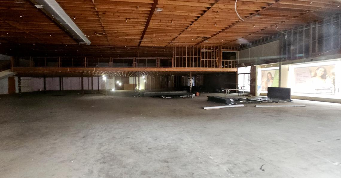 Cal Poly is moving its downtown store to the vacant space at 1144 Chorro St. in downtown San Luis Obispo. Its Center for Innovation & Entrepreneurship and Mustang Shop will move into the spot.
