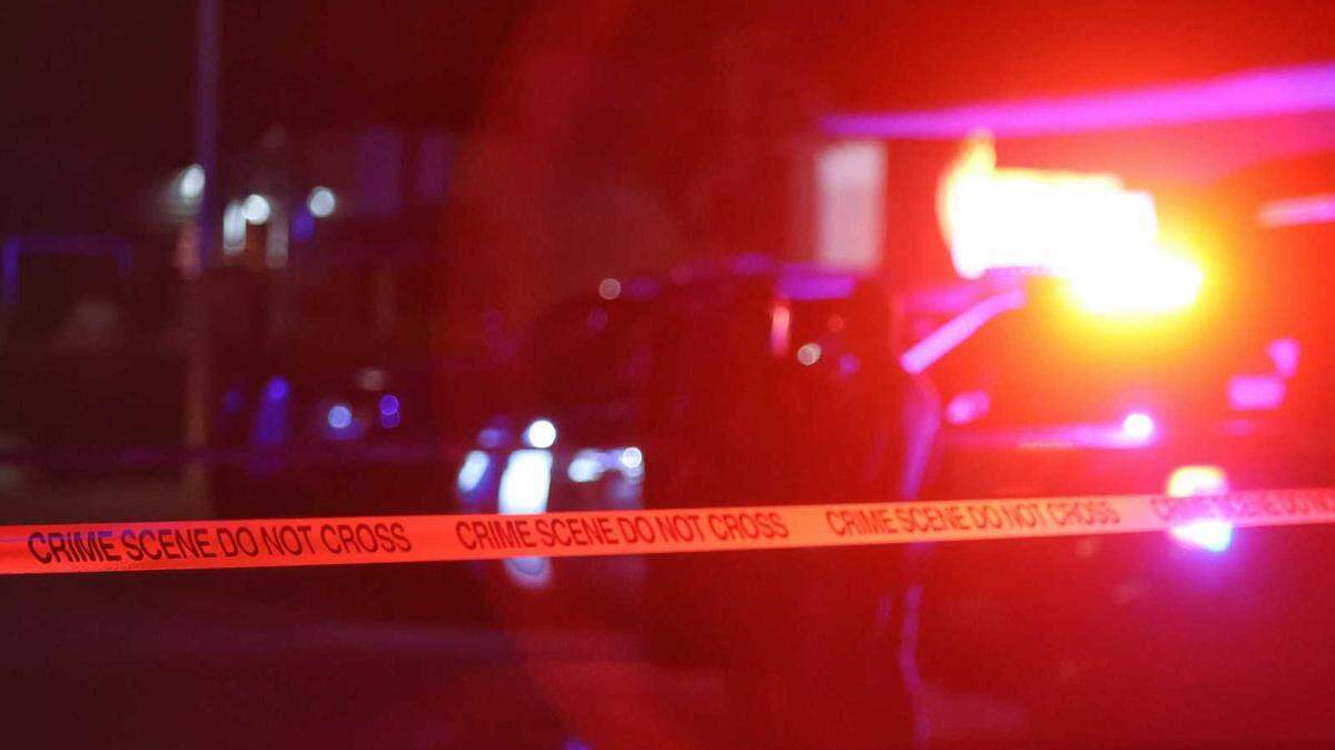 generic crime scene police tape