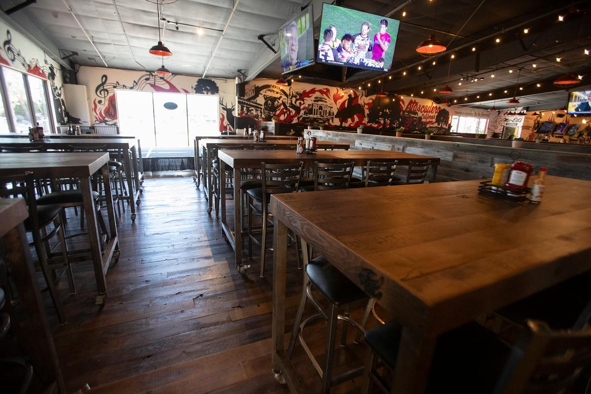 A new Blast & Brew location opened in Atascadero on April 5, 2024. It has a bar, extensive dining area and a large patio.