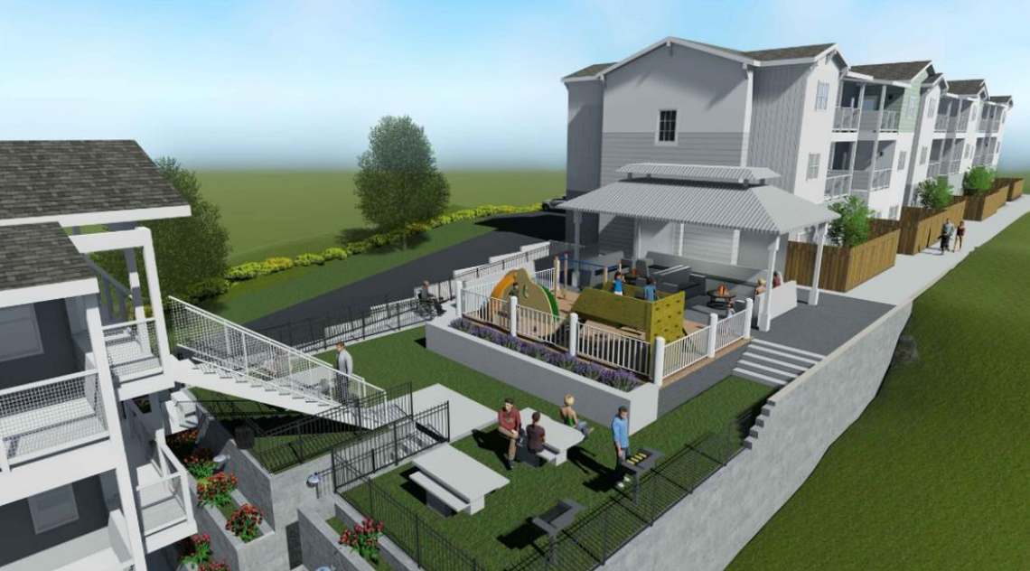 Hill Street Apartments, a 38-home development in Nipomo, gained unanimous approval from the San Luis Obispo County Planning Commission on Tuesday.