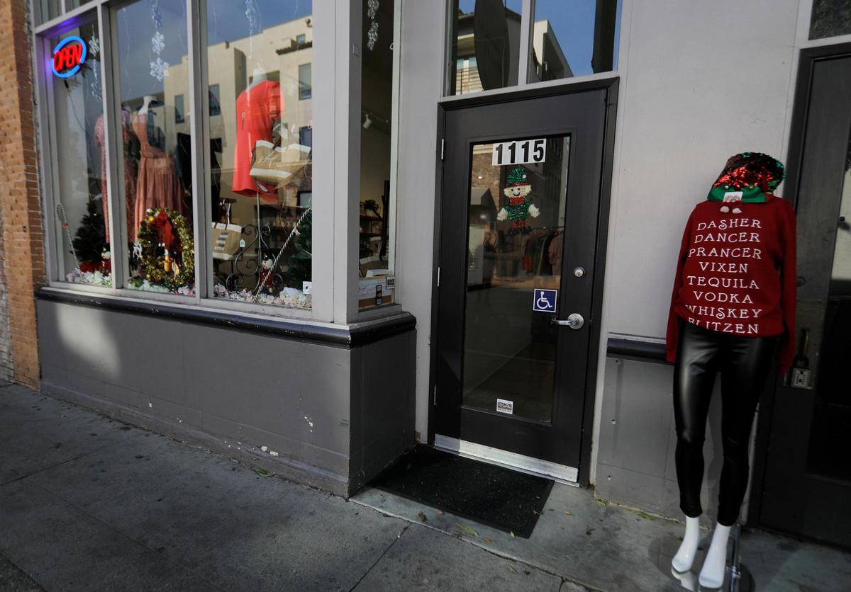 Opulence, a size-inclusive women’s clothing boutique in downtown San Luis Obispo, opened in November 2022.