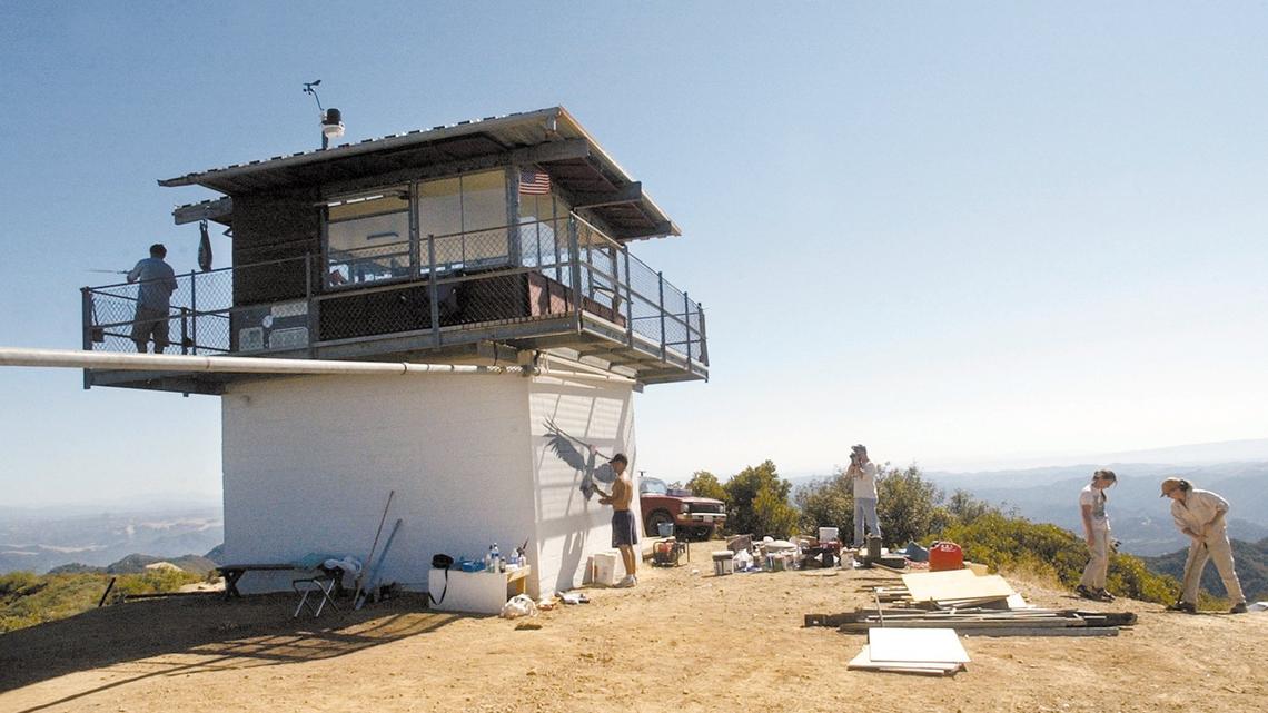 ‘Constant vigil.’ Los Padres forest lookouts watched out for wildfires in 1950s