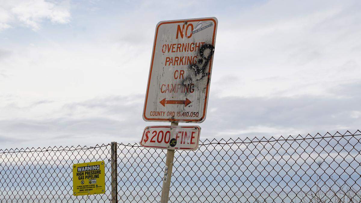 Former Oklahoma Avenue Safe Parking Site resident Deana Clarke has stayed in the same place in her recreational vehicle for no more than two or three nights in a row, never exceeding the limit introduced by local ordinances.