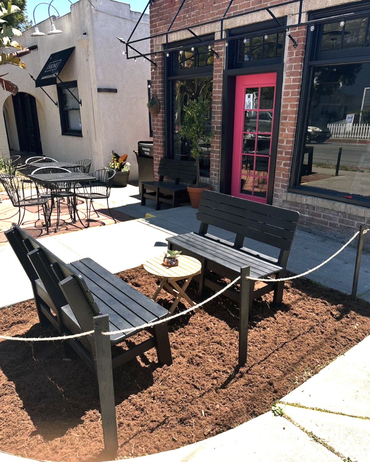 “You’re gonna have a conversation with people that you never probably would have a conversation with,” owner and chef Stan Kelly said of the new I & I Neighborhood Kitchen in San Luis Obispo, California.