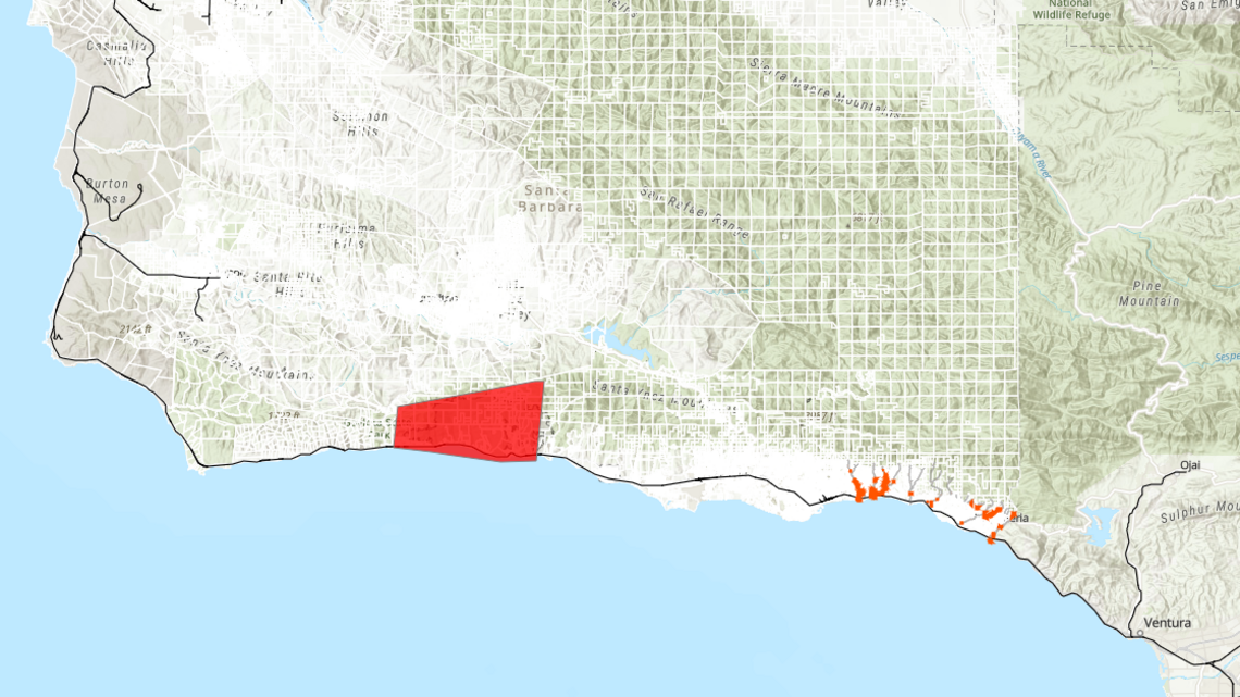 CA storms: Evacuations now lifted in Santa Barbara County | San Luis ...