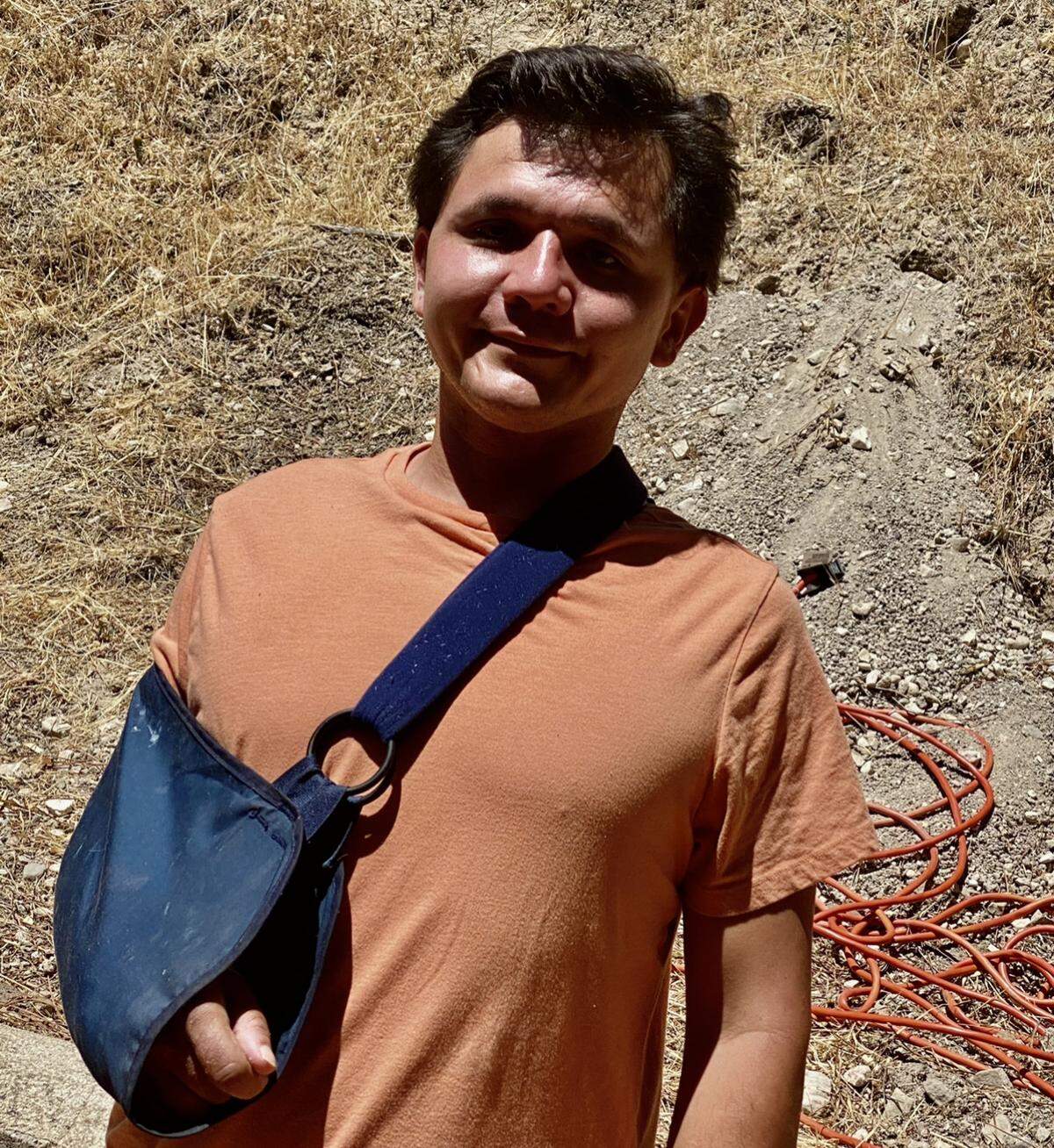 Joseph Perez of Atascadero suffers from schizophrenia and is trying to get into Mental Health Diversion Court.